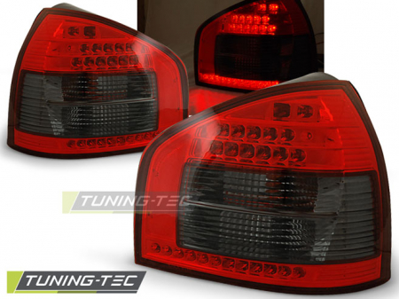Stopuri - STOPURI AUDI A3 08.96-08.00 ROSU FUMURIU LED