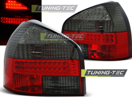 Stopuri - STOPURI AUDI A3 08.96-08.00 ROSU FUMURIU LED