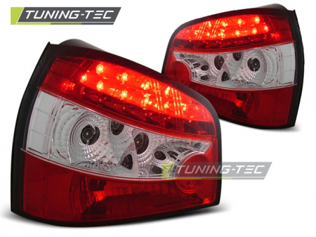 Stopuri - STOPURI AUDI A3 09.96- 08.00 ROSU ALB LED