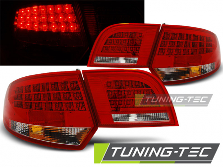 Stopuri - STOPURI AUDI A3 8P 04-08 SPORTBACK  ROSU ALB LED