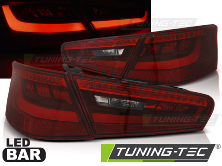 Stopuri - STOPURI AUDI A3 8V 3D 12-16 ROSU ALB LED