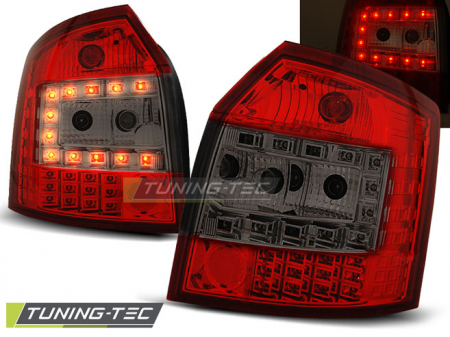 Stopuri - STOPURI AUDI A4 10.00-10.04 AVANT  LED ROSU FUMURIU