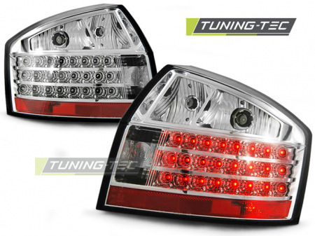 Stopuri - STOPURI AUDI A4 10.00-10.04 CROM LED