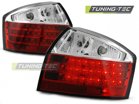 Stopuri - STOPURI AUDI A4 10.00-10.04 ROSU ALB LED