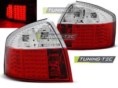Stopuri - STOPURI AUDI A4 10.00-10.04 ROSU ALB LED