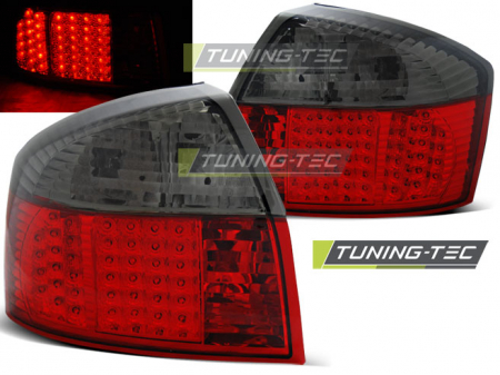 Stopuri - STOPURI AUDI A4 10.00-10.04 ROSU FUMURIU LED