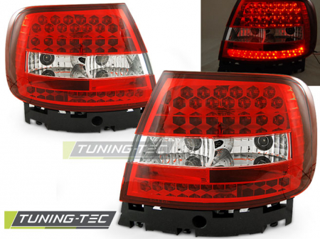 Stopuri - STOPURI AUDI A4 11.94-09.00 ROSU ALB LED
