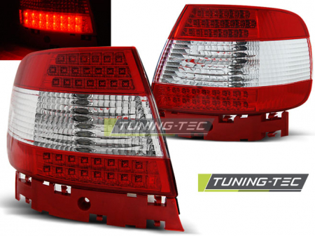 Stopuri - STOPURI AUDI A4 11.94-09.00 ROSU ALB LED