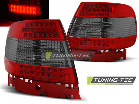 Stopuri - STOPURI AUDI A4 11.94-09.00 ROSU FUMURIU LED