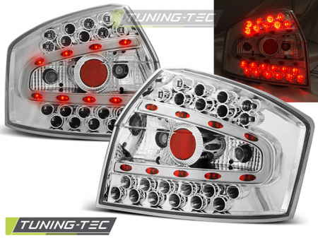 Stopuri - STOPURI AUDI A4 8E 10.00-10.04 SEDAN CROM LED