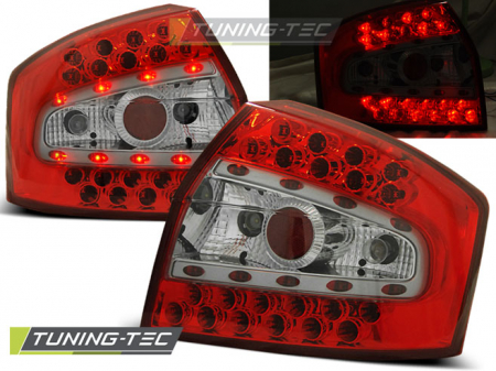 Stopuri - STOPURI AUDI A4 8E 10.00-10.04 SEDAN ROSU ALB LED