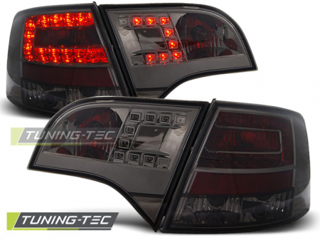 Stopuri - STOPURI AUDI A4 B7 11.04-03.08 AVANT  FUMURIU LED