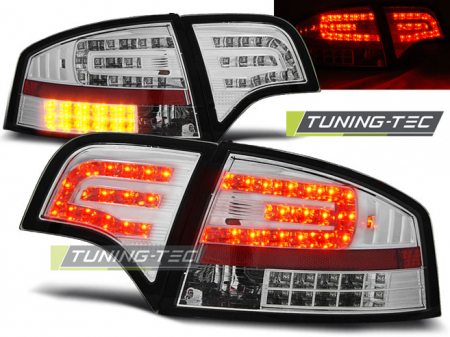 Stopuri - STOPURI AUDI A4 B7 11.04-03.08 SEDAN CROM LED