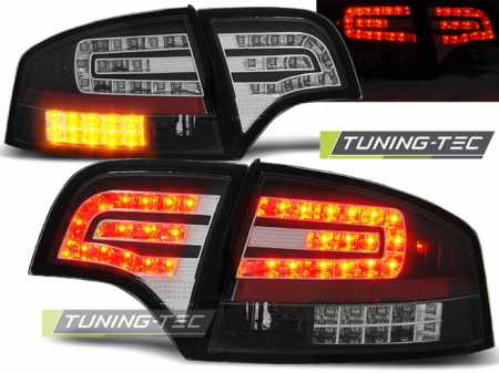 Stopuri - STOPURI AUDI A4 B7 11.04-03.08 SEDAN NEGRU LED