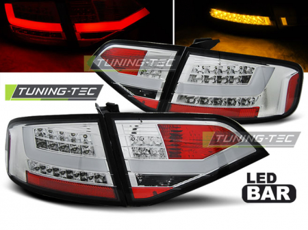 Stopuri - STOPURI AUDI A4 B8 08-11 SEDAN CROM LED