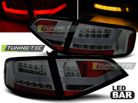 Stopuri - STOPURI AUDI A4 B8 08-11 SEDAN FUMURIU LED