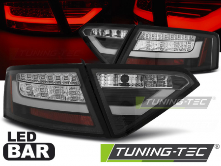 Accesorii auto exterior - STOPURI AUDI A5 07-06.11 COUPE  NEGRU LED BAR