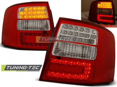 Stopuri - STOPURI AUDI A6 05.97-05.04 AVANT  ROSU ALB LED