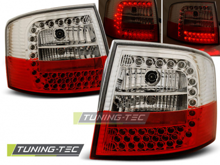 Stopuri - STOPURI AUDI A6 05.97-05.04 AVANT  ROSU ALB LED