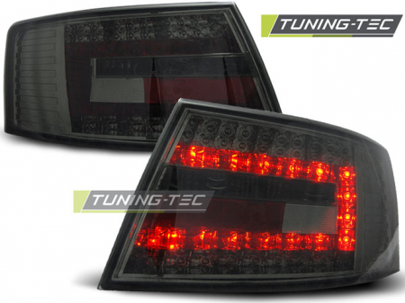 Stopuri - STOPURI AUDI A6 C6 SEDAN 04.04-08 FUMURIU LED