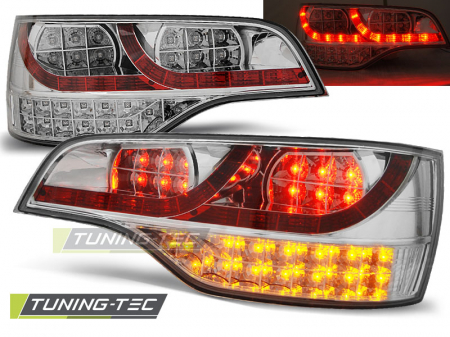 Stopuri - STOPURI AUDI Q7 06-09 CROM LED