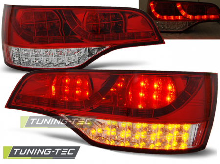 Stopuri - STOPURI AUDI Q7 06-09 ROSU ALB LED