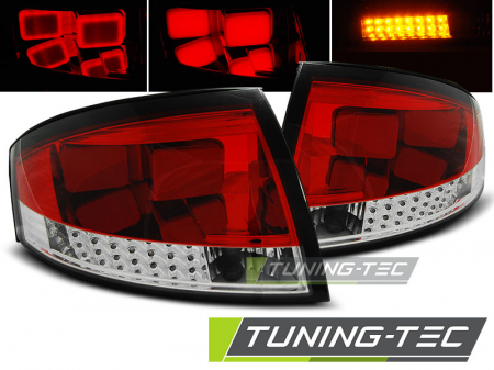Stopuri - STOPURI AUDI TT 8N 99-06 ROSU ALB LED
