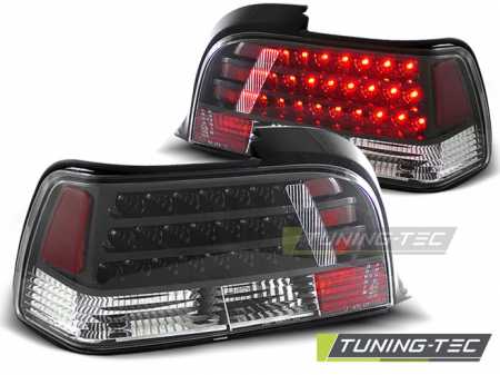 STOPURI BMW E36 12.90-08.99 COUPE  NEGRU LED