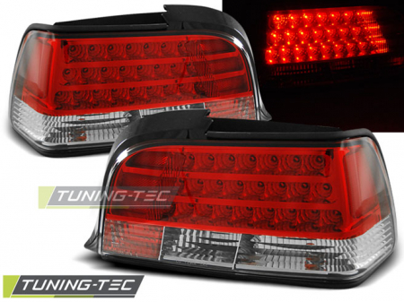 STOPURI BMW E36 12.90-08.99 COUPE  ROSU ALB LED