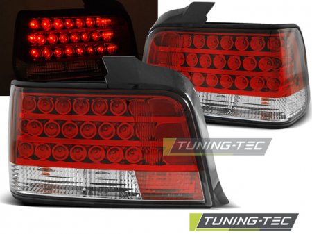 Stopuri - STOPURI BMW E36 12.90-08.99 SEDAN ROSU ALB LED