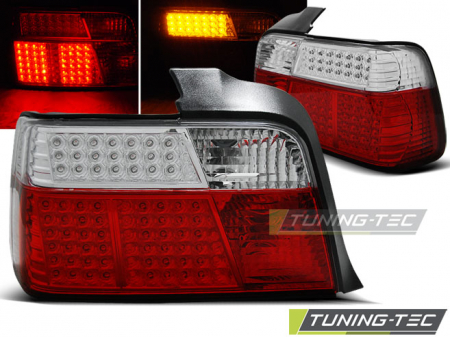 Stopuri - STOPURI BMW E36 12.90-08.99 SEDAN ROSU ALB LED