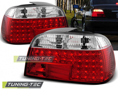 Stopuri - STOPURI BMW E38 06.94-07.01 ROSU ALB LED