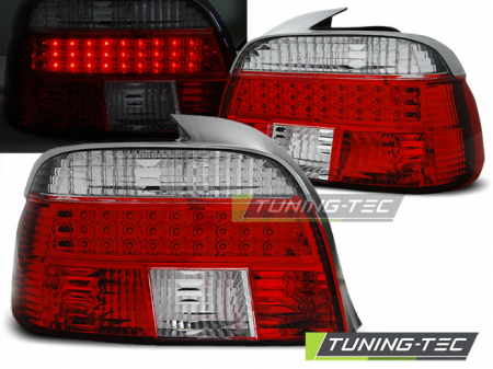 Stopuri - STOPURI BMW E39 09.95-08.00 ROSU ALB LED