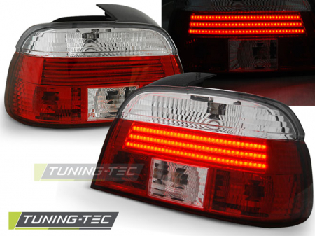 Stopuri - STOPURI BMW E39 09.95-08.00 ROSU ALB LED