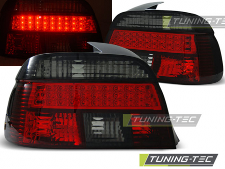 Stopuri - STOPURI BMW E39 09.95-08.00 ROSU FUMURIU LED