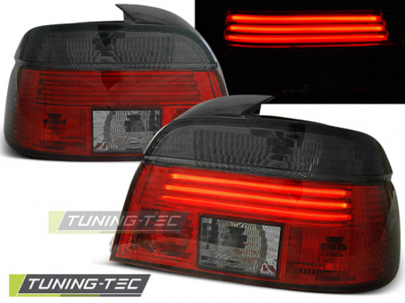 Stopuri - STOPURI BMW E39 09.95-08.00 ROSU FUMURIU LED