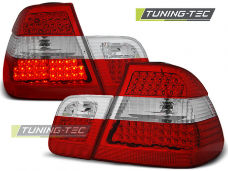Stopuri - STOPURI BMW E46 05.98-08.01 SEDAN ROSU ALB LED