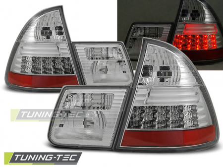 Stopuri - STOPURI BMW E46 99-05 CROM LED