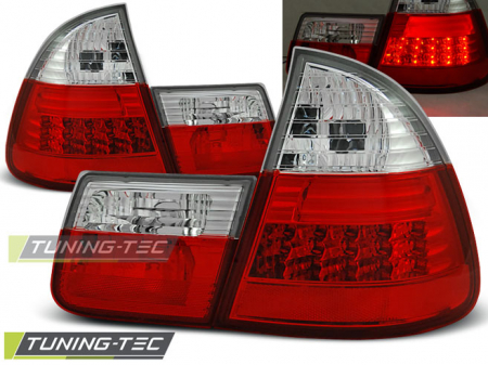 Stopuri - STOPURI BMW E46 99-05 ROSU ALB LED