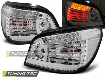 Stopuri - STOPURI BMW E60 07.03-07 CROM LED