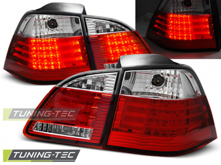 Stopuri - STOPURI BMW E61 04-03.07 TOURING  ROSU ALB LED