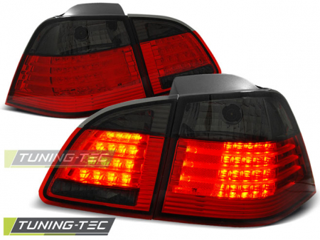 Stopuri - STOPURI BMW E61 04-03.07 TOURING  ROSU FUMURIU LED