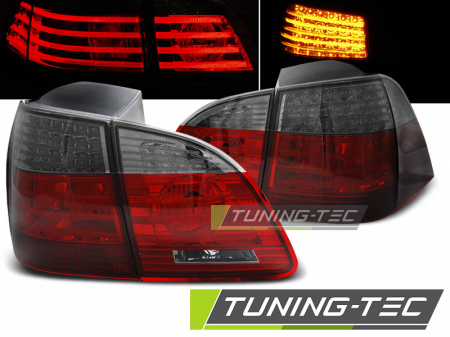 Stopuri - STOPURI BMW E61 04-03.07 TOURING  ROSU FUMURIU LED
