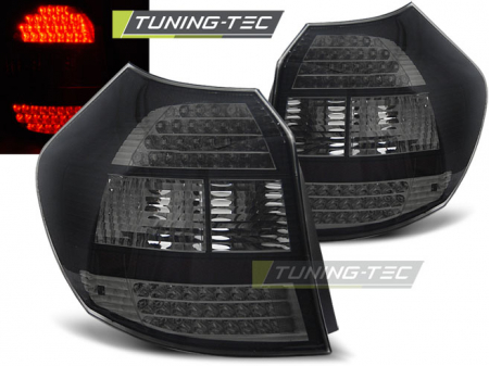 Stopuri - STOPURI BMW E87/E81 04-08.07 NEGRU LED