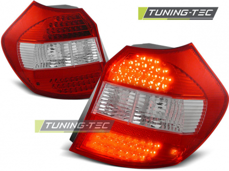 Stopuri - STOPURI BMW E87/E81 04-08.07 ROSU ALB LED