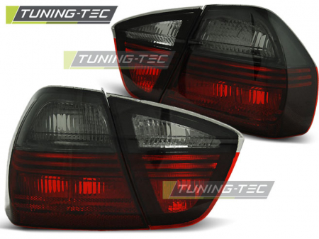 Tuning iluminari - Stopuri  BMW E90 03.05-08.08 rosu fumurii