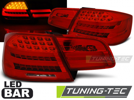 Stopuri - STOPURI BMW E92 09.06-03.10 ROSU ALB LED BAR