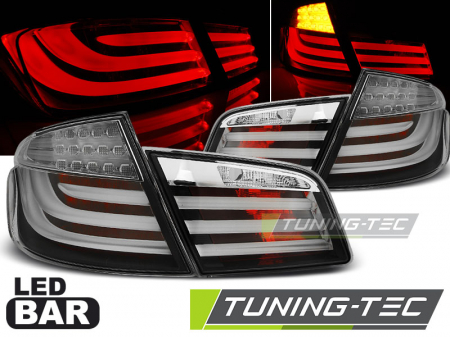 STOPURI BMW F10 10-07.13 NEGRU LED BAR