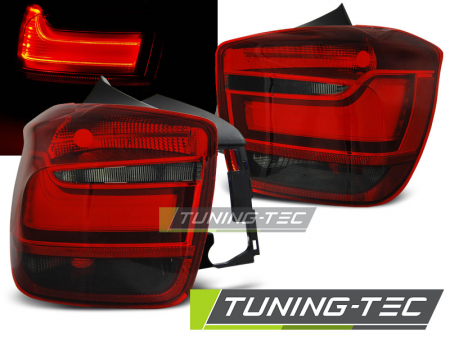 Stopuri - STOPURI BMW F20 / F21 11-12.14 ROSU FUMURIU LED BAR