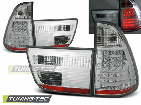 Stopuri - STOPURI BMW X5 E53 09.99-10.03 CROM LED